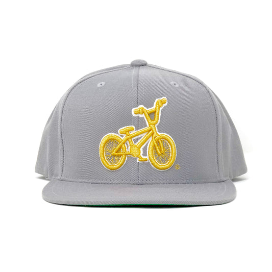 SGB® "Icon Snapback" - Cloud Grey