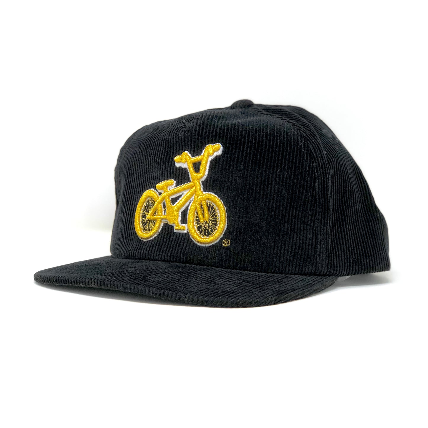 SGB® "BHM Icon Snapback" - Corduroy/Black