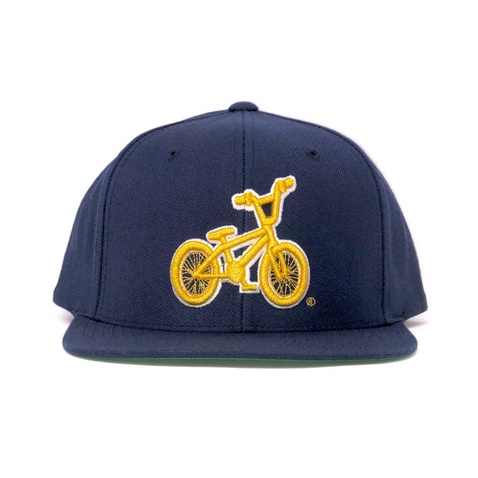 SGB® "Icon Snapback" - Navy Blue