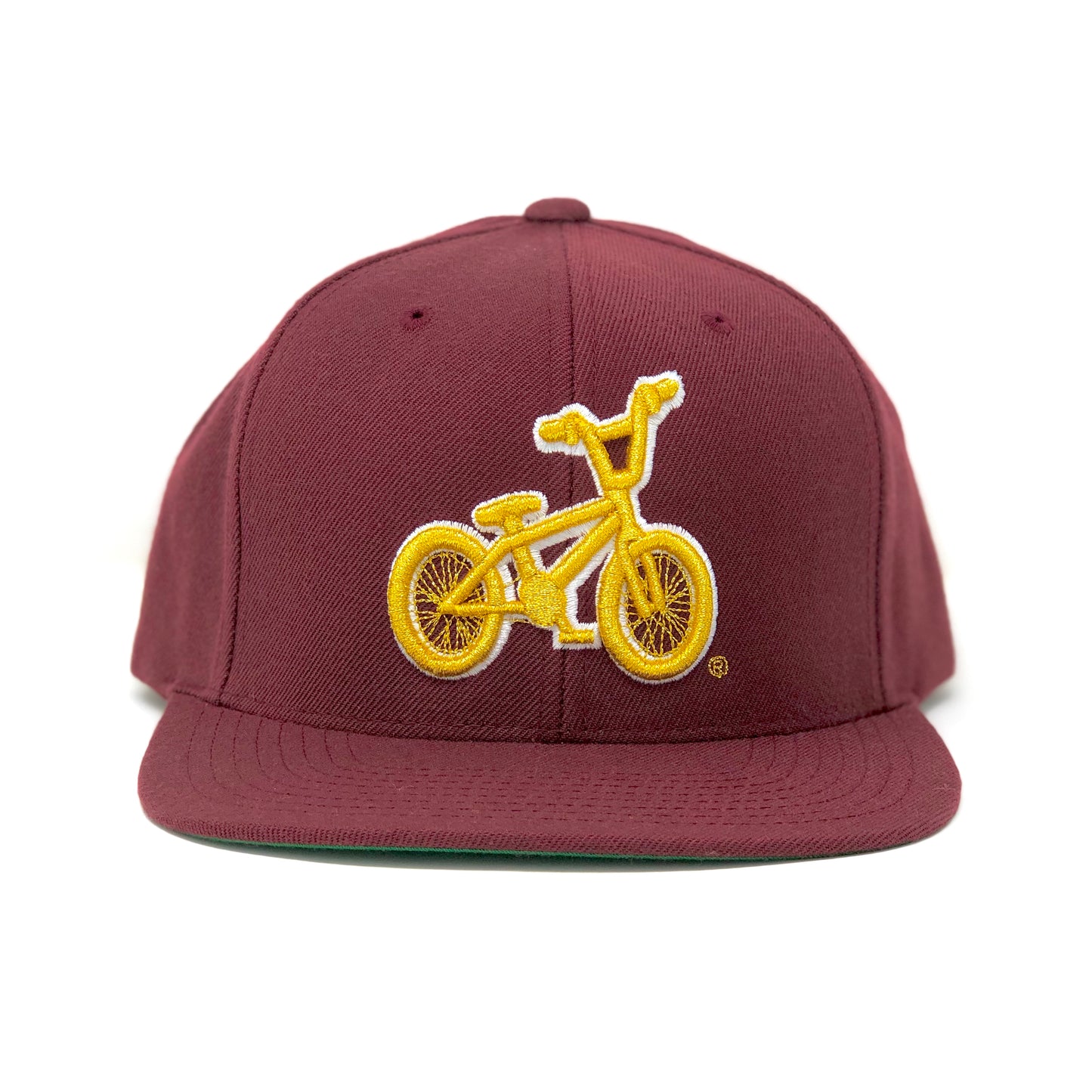 SGB® "Icon Snapback" - Burgandy